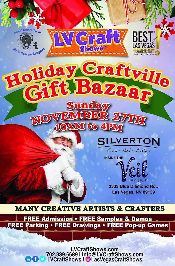 Holiday Craftville Gift Bazaar image
