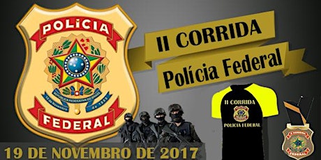 Imagem principal do evento II Corrida da Polícia Federal em Roraima