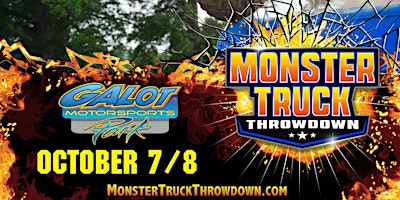 2022 Monster Truck Throwdown  Saturday