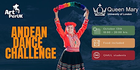 Imagen principal de PERUVIAN DANCE CHALLENGE (Andean Edition)