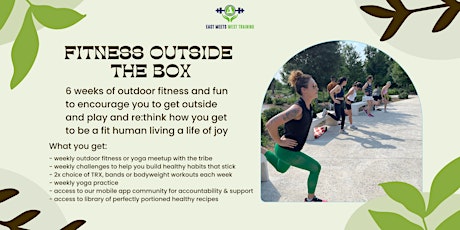 Fitness Outside the Box: 6 Week Challenge