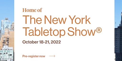 New York Tabletop Show