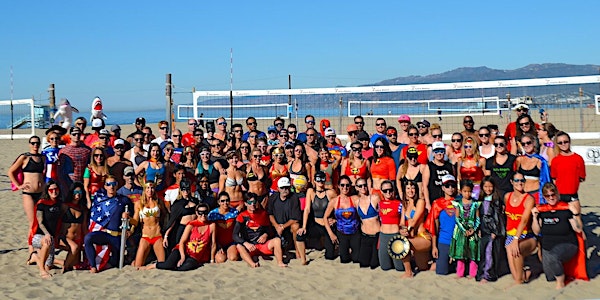 Superheroes of the Beach Volleyball Tournament & Family Fun Event