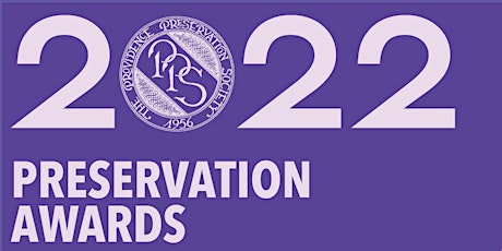 2022 PPS Preservation Awards