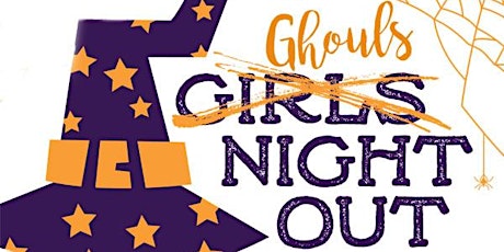 GHOULS (GIRLS) NIGHT OUT ON THE SQUARE | 2022