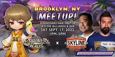 Summoners War Brooklyn, NY Meetup at Skyline Billiards & Bar