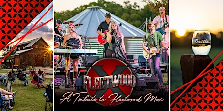 Fleetwood Mac covered by Fleetwood X and Great TEXAS Wine!!!