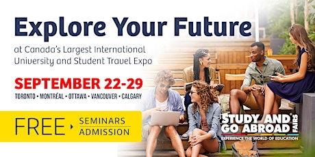 Study and Go Abroad Fair Toronto primary image