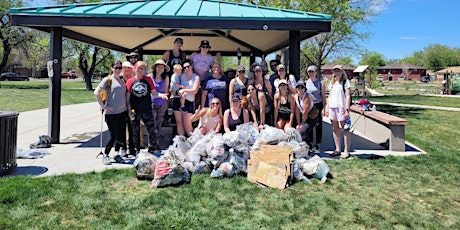 Ralston Creek Trail Cleanup with Marmalade Lounge and Boutique!