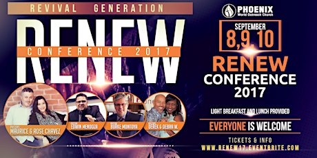 RENEW Conference 2017 | Conferencia RENUEVO 2017 primary image