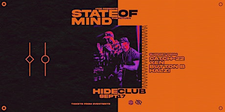 Hide Presents: State Of Mind (The Return) primary image