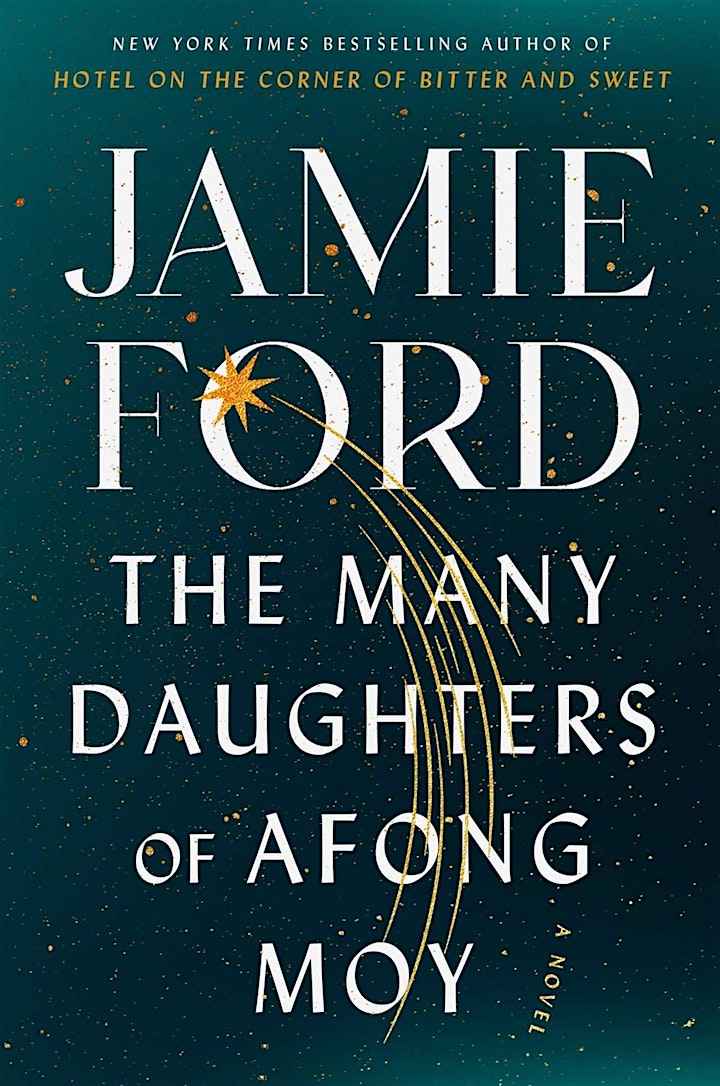Jamie Ford with THE MANY DAUGHTERS OF AFONG MOY image