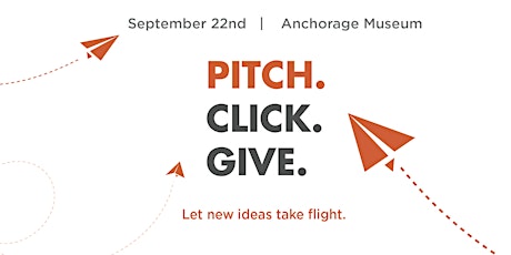 Hauptbild für Pitch.Click.Give. 2017