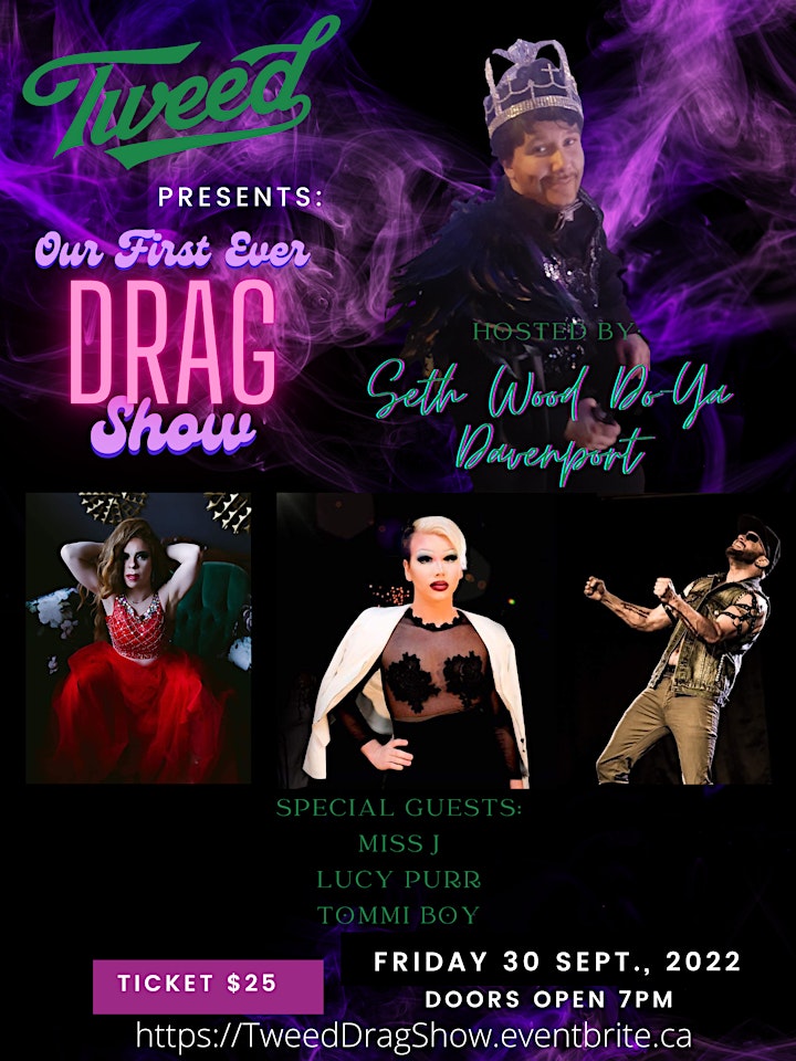 Tweed Presents: Our First Ever Drag Show image