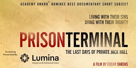 Prison Terminal: Film Screening & Panel Discussion