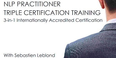 NEURO-LINGUISTIC PROGRAMMING PRACTITIONER TRIPLE-CERTIFICATION TRAINING primary image