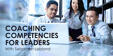 COACHING COMPETENCIES FOR LEADERS primary image