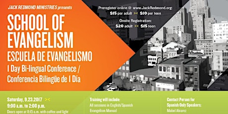 School of Evangelism - Bilingual Conference primary image