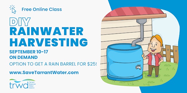 Tarrant DIY Rainwater Harvesting