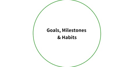 Goals, Milestones & Habits