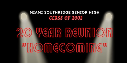 Miami Southridge Class of 2003 - 20 Year Reunion