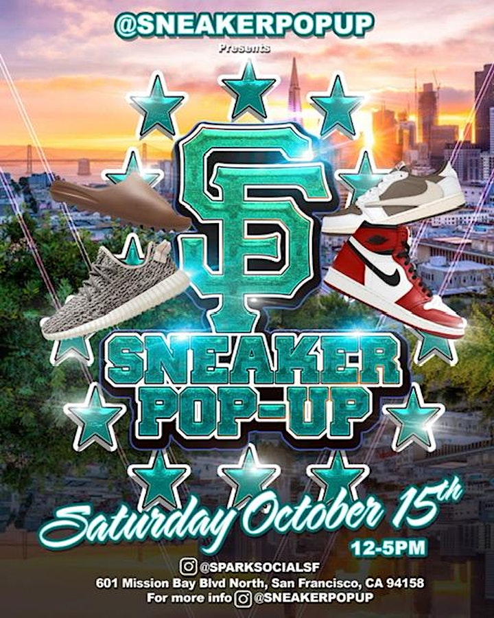 SF SneakerPopUp X Spark Social SF image