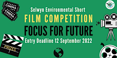 Focus for Future - Selwyn Film Competition primary image