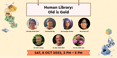 Human Library: Old is Gold | TOYL Celebration