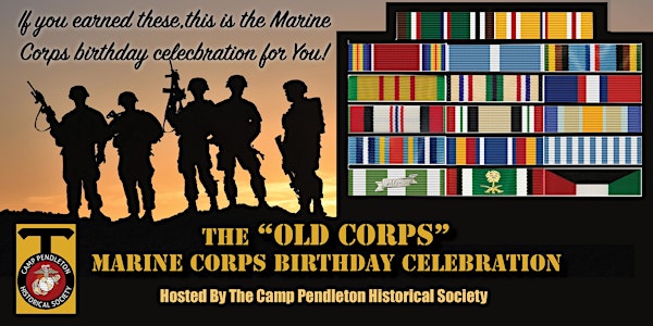"Old Corps" Marine Corps Birthday Celebration - Nov. 11, 2022