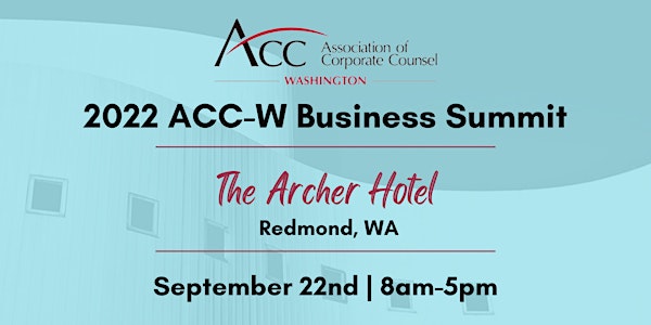 2022 ACC-W Business Summit