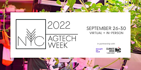 NYC AgTech Week 2022