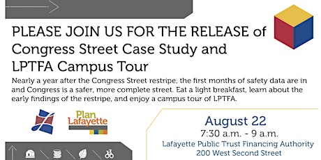 Congress Case Study and LPTFA Campus Tour primary image