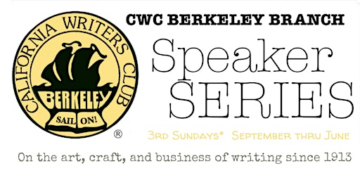 Monthly Speaker Series: The Art, Craft & Business of Writing primary image