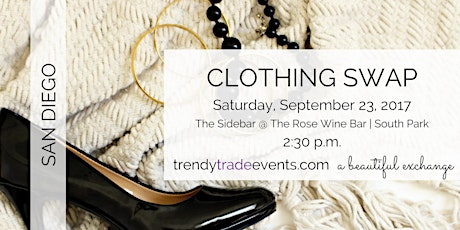 San Diego Clothing Swap - Trendy Trade September primary image