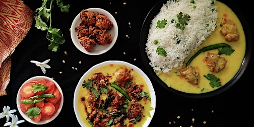Hauptbild für Authentic Indian Pakora Curry - In Person Cooking Class (@DidYouKhado)