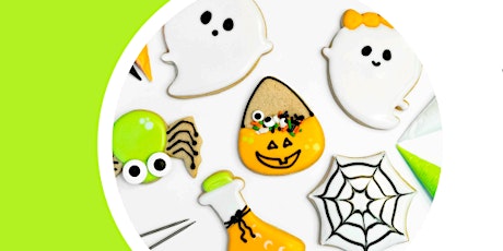 Spook-tacular Cookie Decorating Class with Sweet Sami's Creations