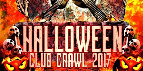 Halloween Club Crawl 2017- Screams From Hell- Toronto Halloween Saturday primary image