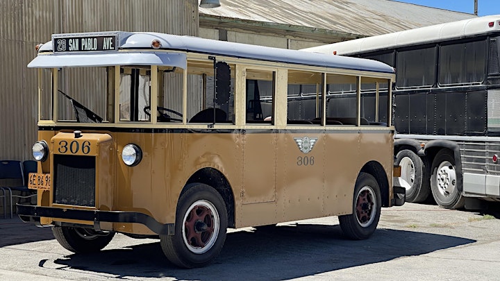 San Francisco Transit Month Special: Visit the Pacific Bus Museum image