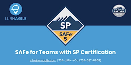 SAFe for Teams with SP Certification