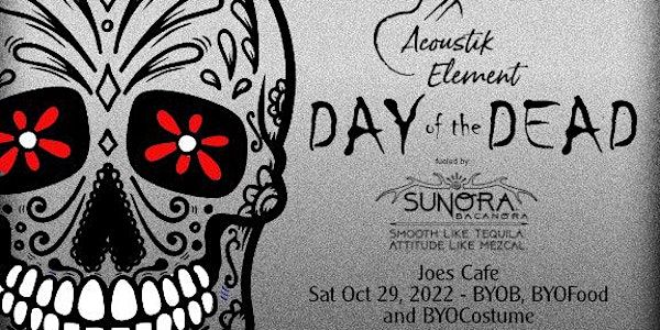 Acoustik Element - 'Day of the Dead'  Halloween Costume Party