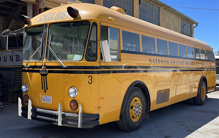 San Francisco Transit Month Special: Visit the Pacific Bus Museum image
