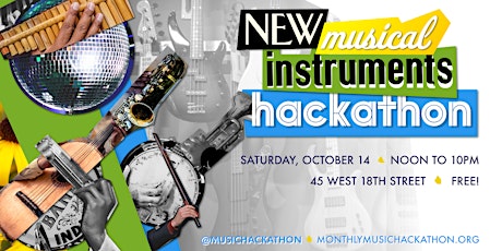 New Musical Instruments Hackathon