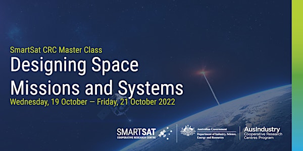 Master Class: Designing Space Missions and Systems  (Sydney, NSW)