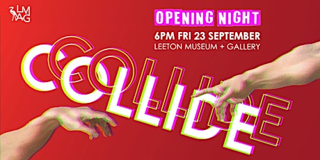 OPENING | Collide Community Art Exhibition primary image