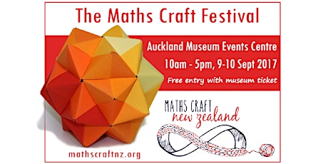 Maths Craft Festival primary image