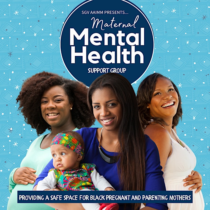 Black/African American Maternal Mental Health Group image