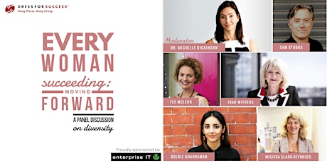 Every woman succeeding: Moving forward. A panel discussion on diversity.  primary image