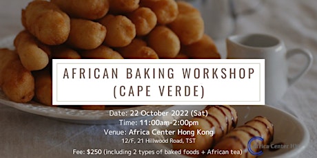 African Baking Workshop (Cape Verde)