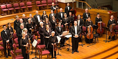 Victoria Chamber Orchestra Concert (Fri. Oct. 21/22, 7:30 PM) primary image