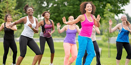 Zumba in the Park - Women's Health Week primary image